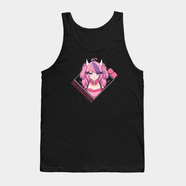 Tungsten Rat Tank Top by TeeTowArt